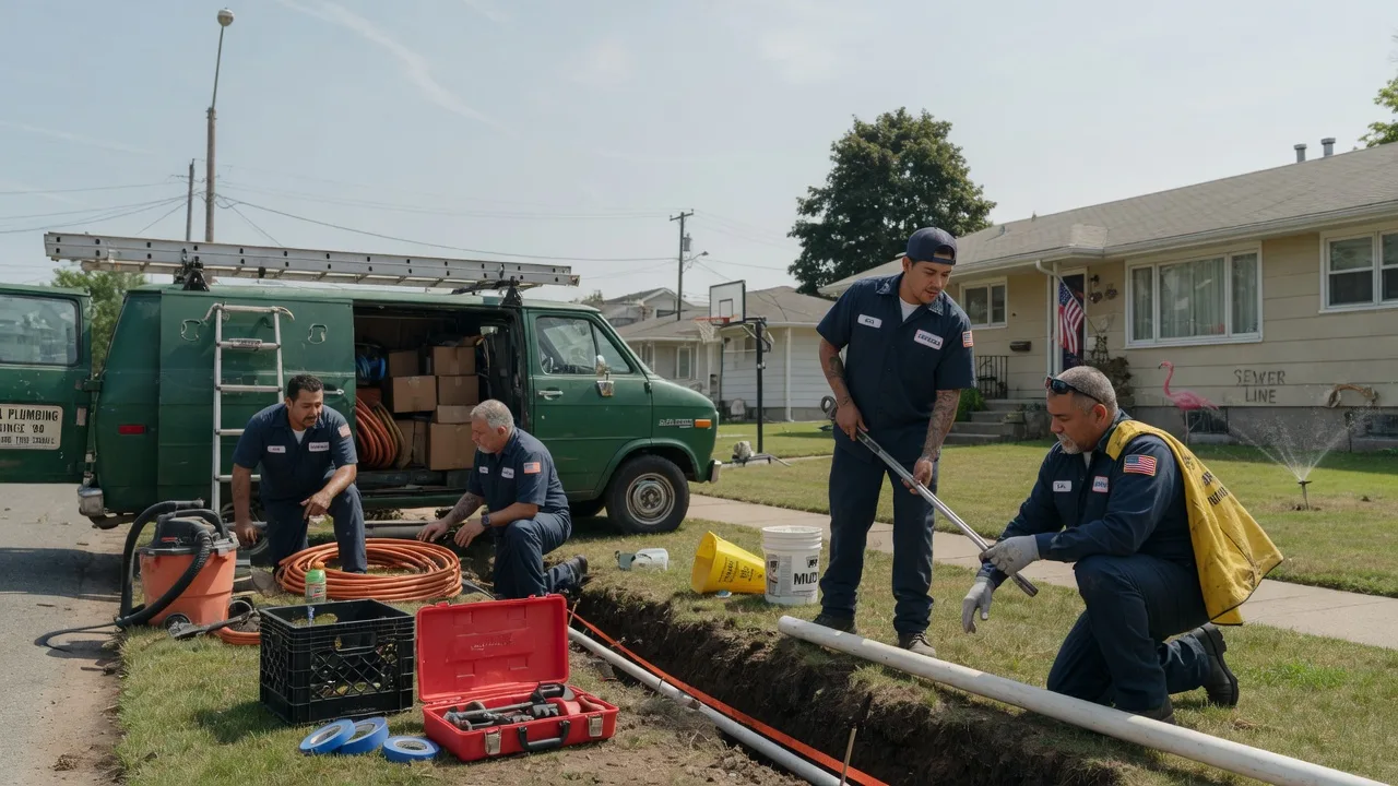 Gas Line Installation in Maywood, CA near me